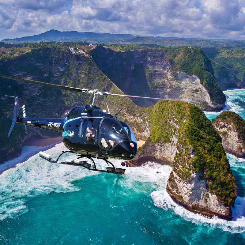 Dishub Bali usul helikopter juga diatur bukan hanya layangan