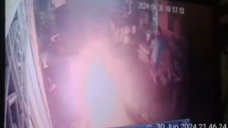 Akibat Cemburu, Suami Tega Bakar Istri di Cipondoh Tangerang