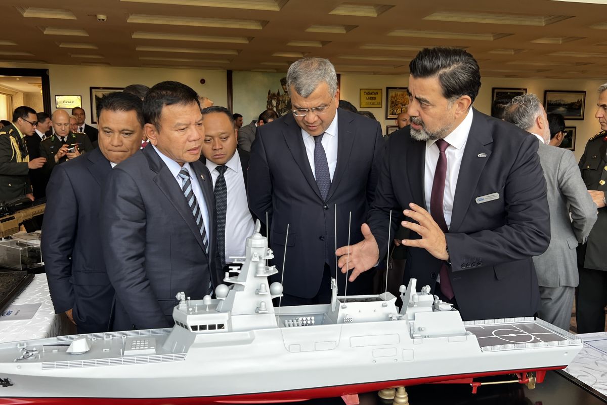 Wamenhan RI perkuat kemitraan strategis dengan Turki