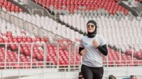 Ternyata Begini Cara Zee Zee Shahab Bisa raih capaian mulus lari di kategori 10K