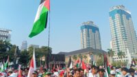 Dalam Rangka Hari Konstitusi, Digelar Aksi Bela Palestina