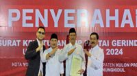 DPD Gerindra serahkan rekomendasi Marija-Yusron di Pilkada Kulon Progo