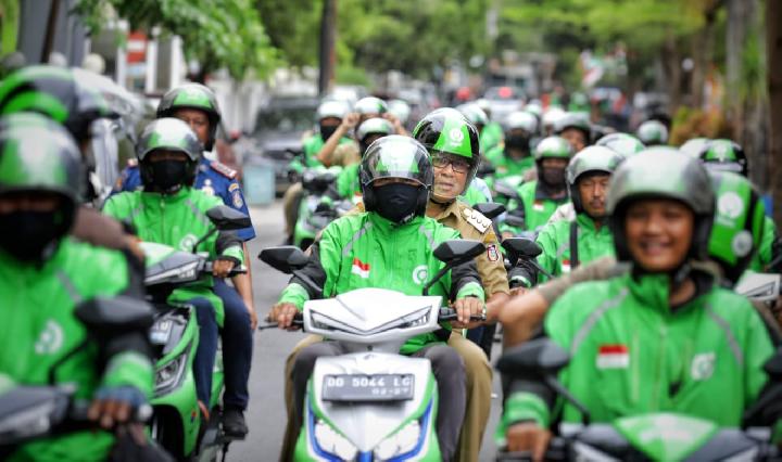 IDEAS: Aplikator Harus Menjamin Keadilan dalam Kemitraan Ojol