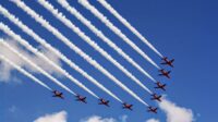 Pilot pesawat Jupiter dan F-16 lakukan lima manuver di langit IKN