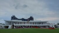 20240817_080505 Meski mendung, lapangan Istana IKN memukau jelang detik Proklamasi