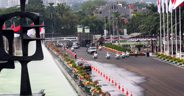 Ini Rekayasa Lalin Sekitar Gedung MPR/DPR Saat Sidang Tahunan