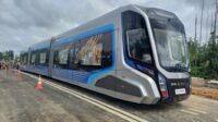 Kereta Otonom Beroperasi pada Perayaan Kemerdekaan di IKN