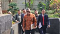Sekjen PDIP Hasto Kristiyanto Datangi KPK