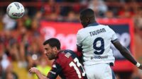 Genoa Tahan Inter Milan 2-2 di Akhir Pertandingan