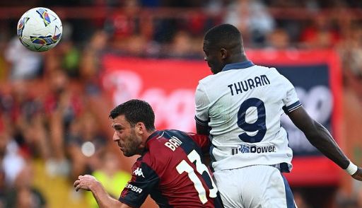 Genoa Tahan Inter Milan 2-2 di Akhir Pertandingan