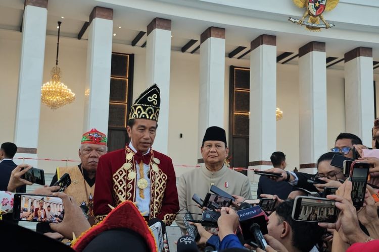 Jokowi tegaskan seluruh wilayah harus dapat kue pembangunan yang sama