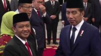 Presiden Jokowi lantik Bahlil Lahadalia sebagai Menteri ESDM