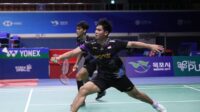 Fikri/Daniel jumpa Leo/Bagas dalam semifinal Korea Open