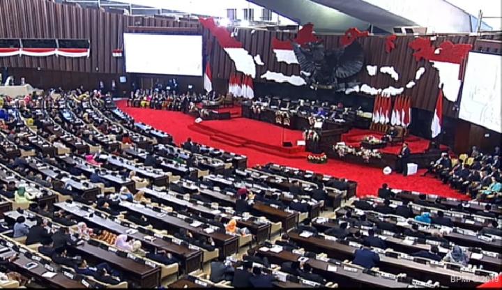 Disidang Bersama MPR, DPR dan DPD RI, Presiden Jokowi Bakal Umumkan Arah Kebijakan Keuangan Perdana Pemerintahan Prabowo