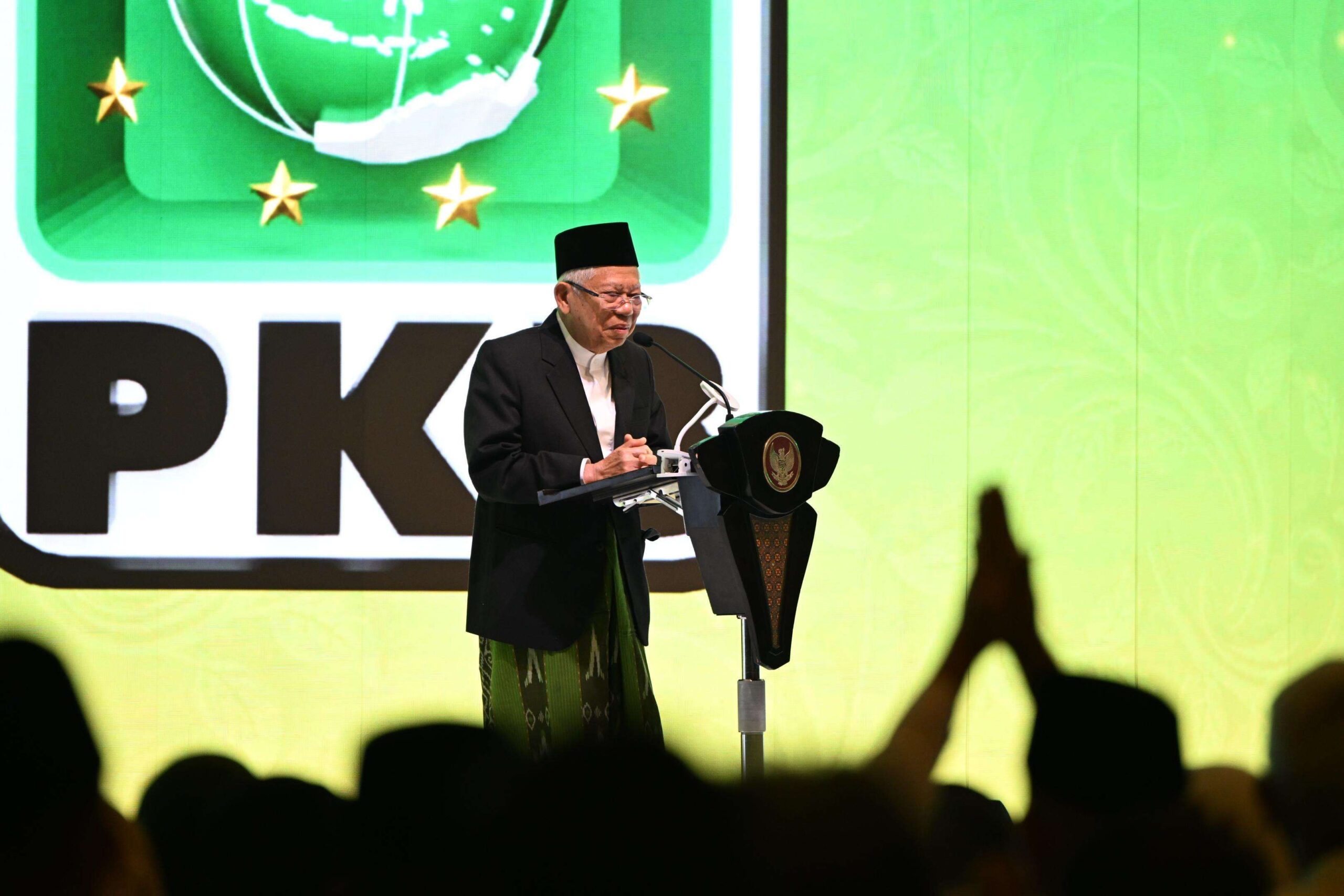 Ma'ruf Amin Kembali Menjabat Ketua Dewan Syuro PKB