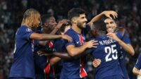 PSG Pesta Gol 6-0 ke Gawang Montpellier