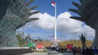 Patung Soekarno-Hatta Ciri Khas Taman Makam Pahlawan IKN