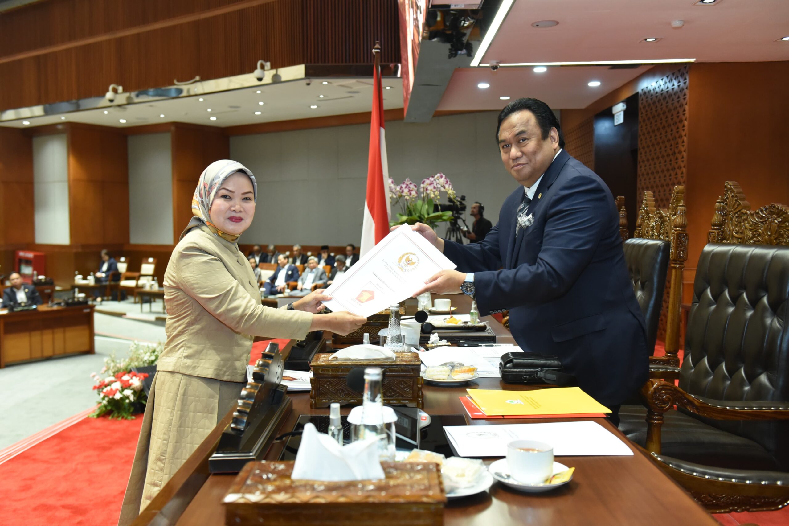 Fraksi Partai Gerindra Dukung Desain Kebijakan APBN Tahun 2025