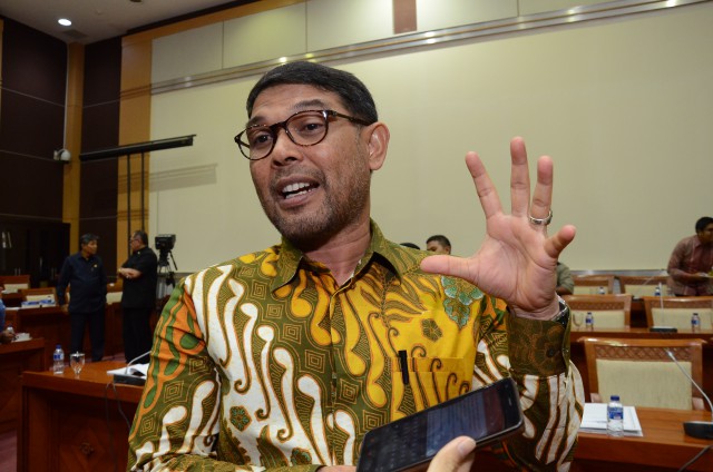 DPR Rayakan HUT ke-79, Nasir Djamil: Momentum Tingkatkan Integritas dan Kualitas