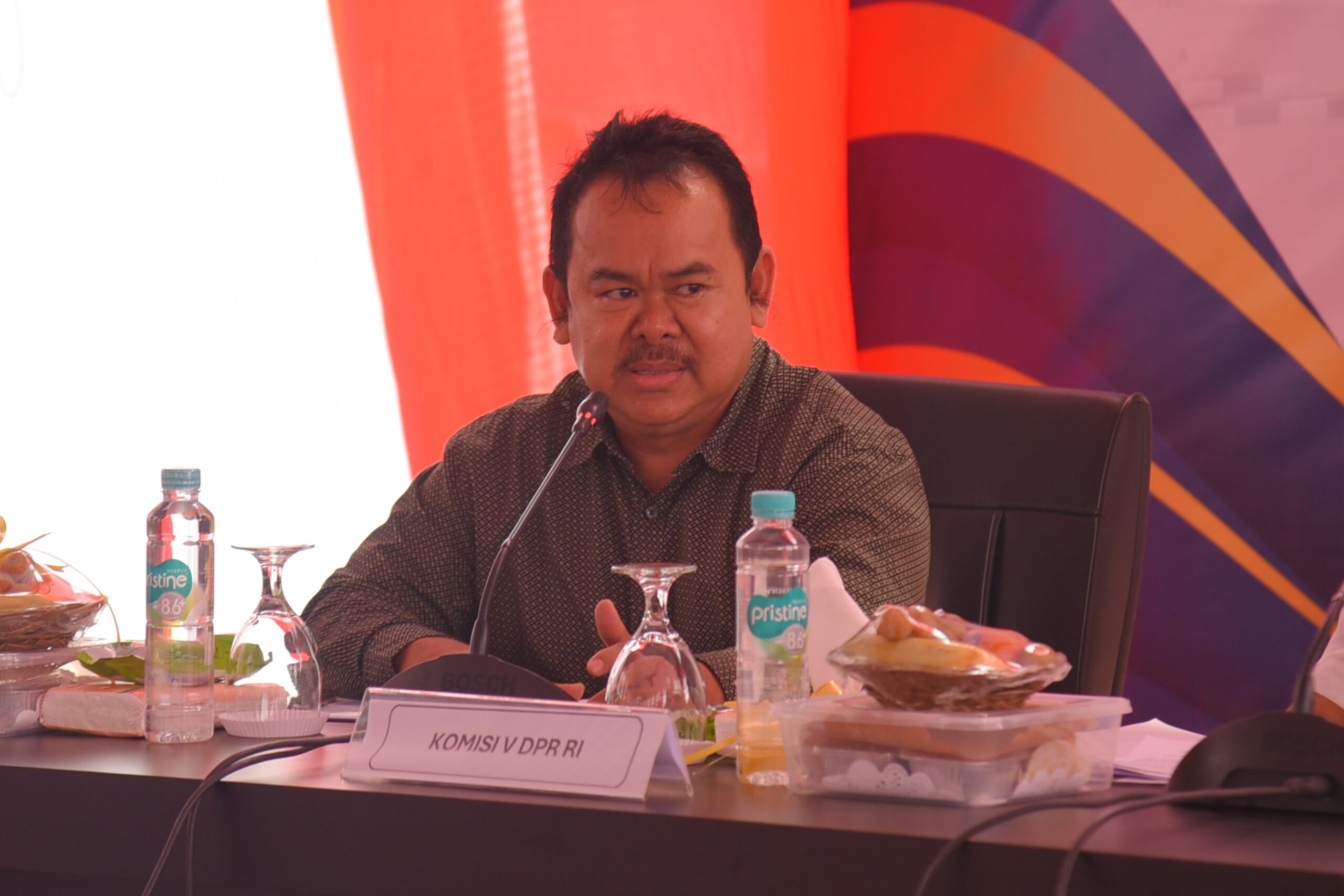 Rampungnya Rehabilitasi Pasar Baros Harus Mampu mendukung Pemulihan Ekonomi Masyarakat