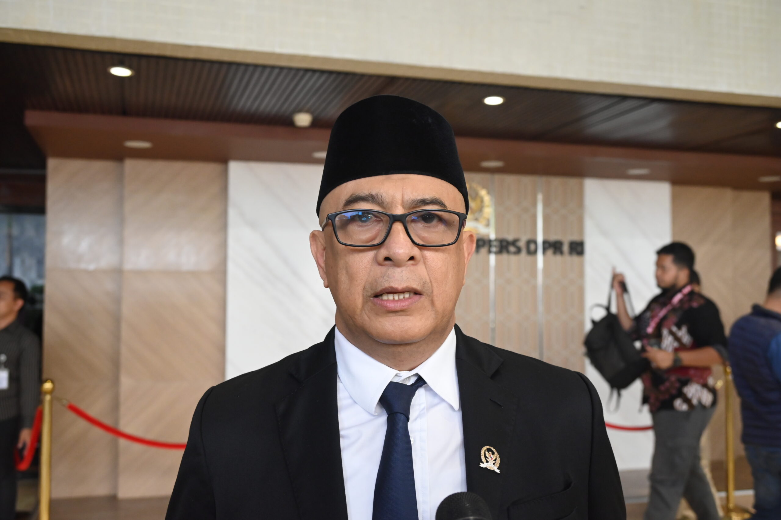 Syarief Abdullah Alkadrie Dorong Pemerintah Tuntaskan Infrastruktur IKN