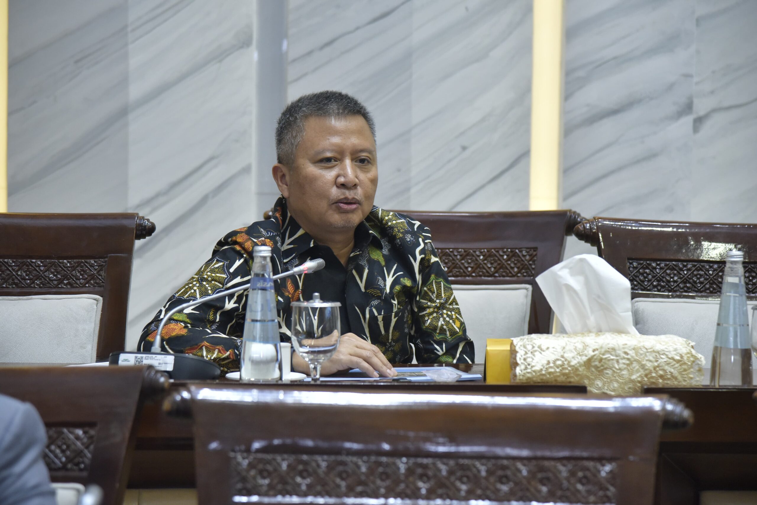 Apresiasi WTP ke 13 kali, Bertu Merlas Harap Kemenkeu Pertahankan Prestasinya