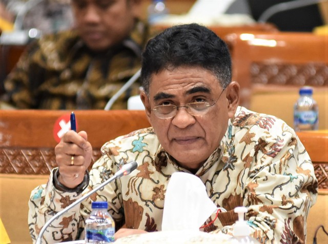 Andreas Hugo Ingatkan Pemerintah Serius Jadikan DBON Acuan Pengembangan Olahraga Nasional