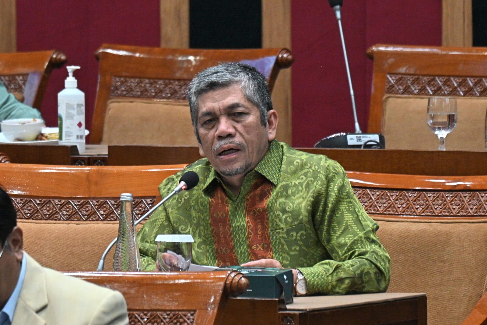 Iskan Lubis Pertanyakan Pemberian Kuota Haji Khusus ke Travel Tanpa Sepengetahuan Komisi VIII