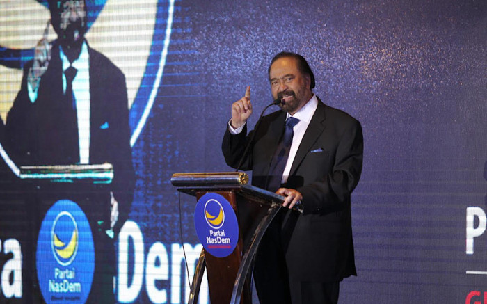 Surya Paloh: Berada di Kabinet Bukan Prioritas NasDem