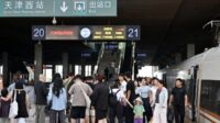 China catat lonjakan perjalanan penumpang kereta musim panas tahun ini