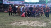 Pj. Bupati Paluta Buka Turnamen Sepak Bola Kemerdekaan HUT RI Ke 79 Se Halongonan