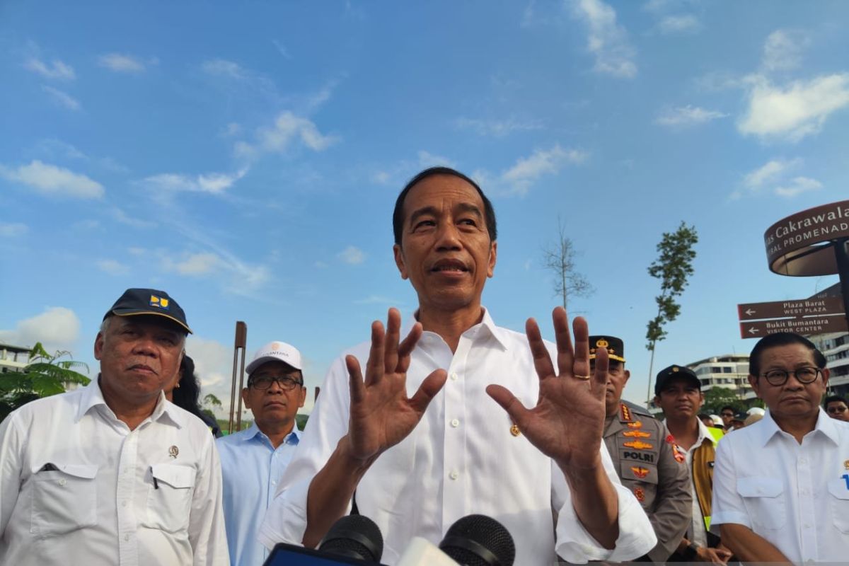 Disinggung soal masuknya investor asing, Jokowi: Yang lokal banyak
