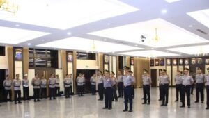 Kapolri pimpin kenaikan pangkat 16 perwira tinggi Polri