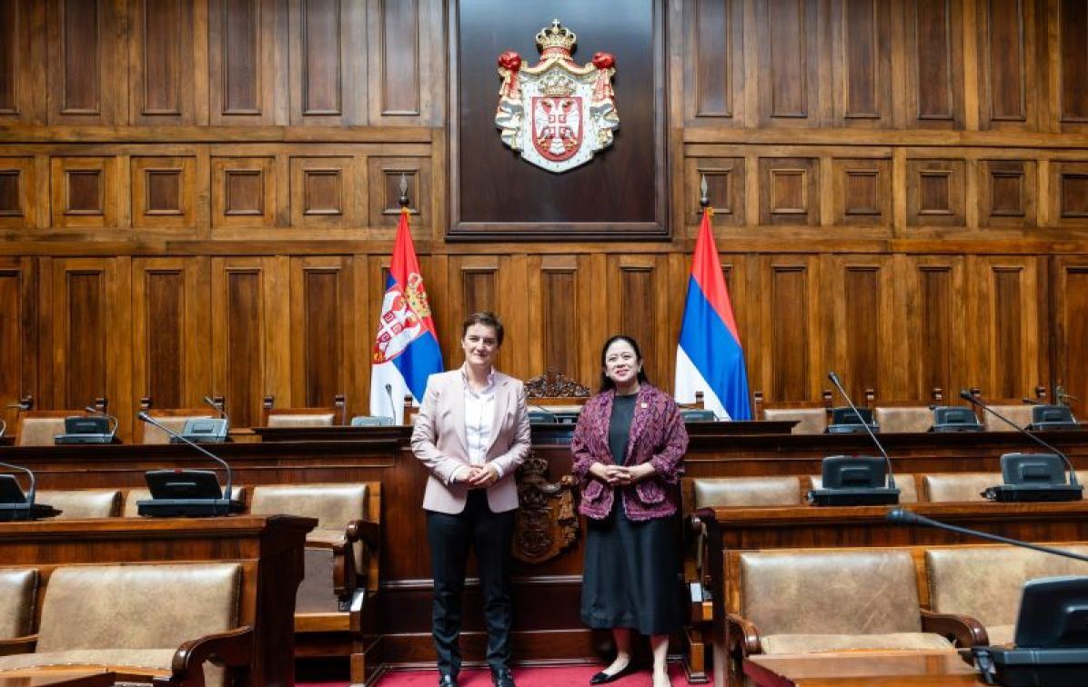 Puan: Hubungan Indonesia-Serbia bersejarah guna kokohkan kerja sama