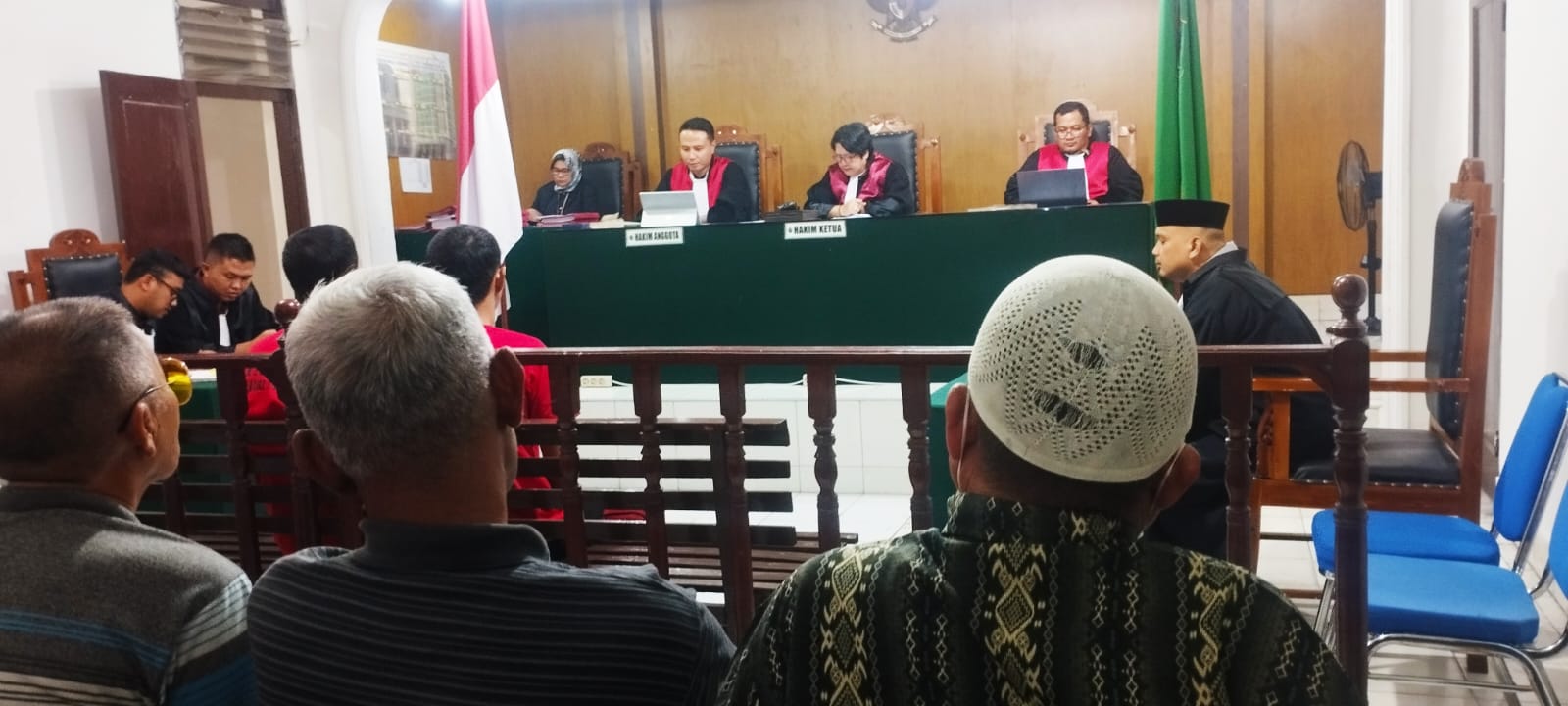 Sudah Berdamai, Perkara Curanmor Dituntut Jaksa 4 Tahun Diputus Hakim 1 Tahun