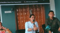 KPU Kota Tanjungbalai : Hari Kedua Baru Satu Pasangan Calon Cawako dan Cawawako Yang Mendaftar