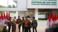 Presiden resmikan Gedung Respirasi Kesehatan Ibu-Anak RS Persahabatan