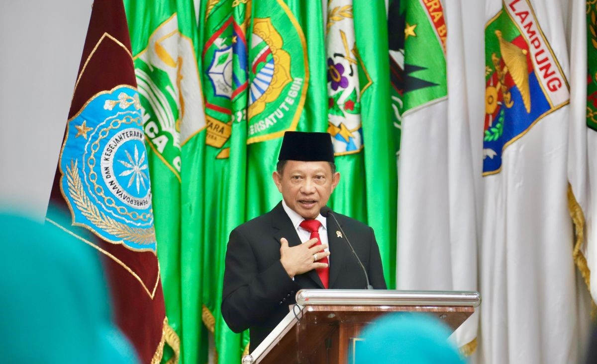 Mendagri dorong TP PKK di daerah gerakan seluruh komponen PKK