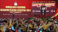 Jokowi naikkan tunjangan insentif anggota KPU sebesar 50 persen