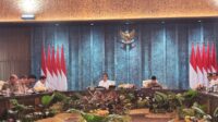 Presiden Jokowi pimpin sidang paripurna perdana di Istana Garuda IKN