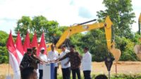 Presiden resmikan peletakan batu pertama hotel swasta di IKN