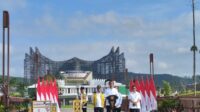 Presiden: Sumbu kebangsaan IKN gambarkan harmonis manusia-Tuhan-alam