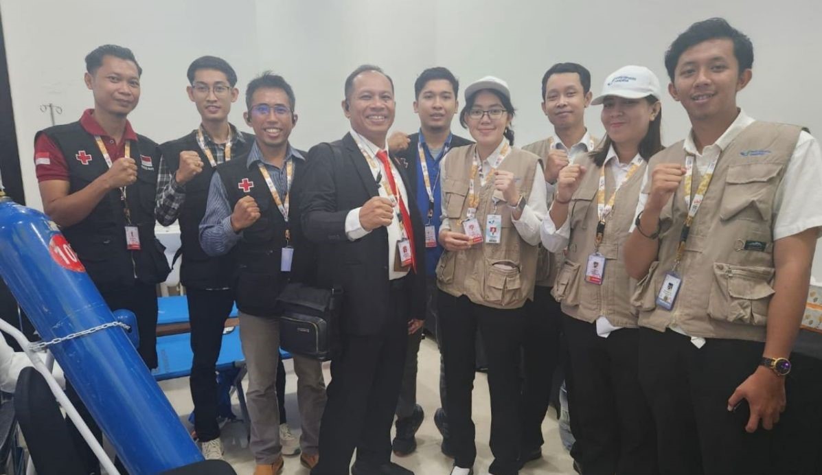 Ratusan tim kesehatan siap siaga di IKN untuk upacara HUT ke-79 RI