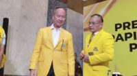 Golkar harap Airlangga tak terjerat hukum usai mundur dari ketua umum