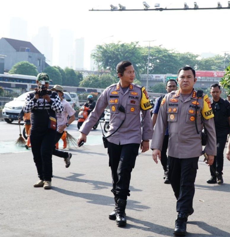 Polisi kerahkan 3.719 personel untuk jaga aksi di DPR/MPR RI
