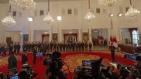 Presiden lantik Rosan Roeslani sebagai Menteri Investasi