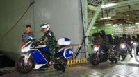 Kapal Perang RI Dukung Pengamanan KTT IAF 2024
