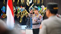 Kapolri pimpin kenaikan pangkat 16 perwira tinggi Polri