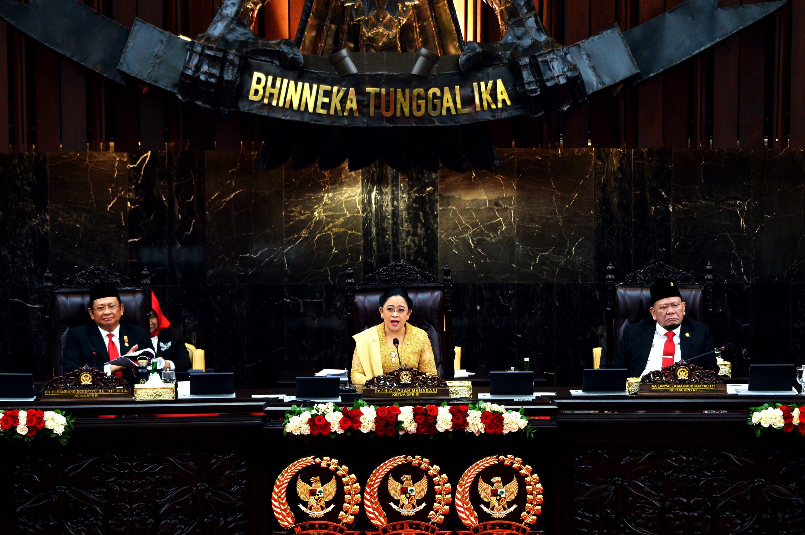 Ketua DPR Ucapkan Selamat kepada Presiden dan Wakil Presiden Terpilih