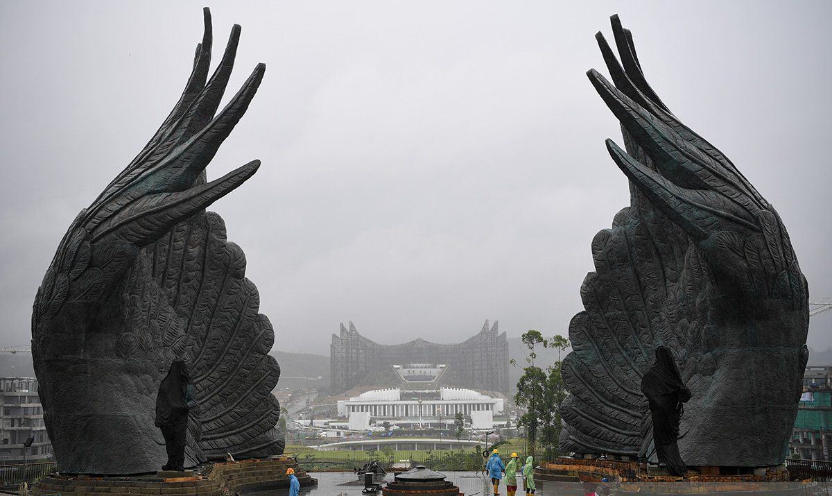 Pemerintah rekayasa cuaca pastikan IKN kondusif pada HUT ke-79 RI